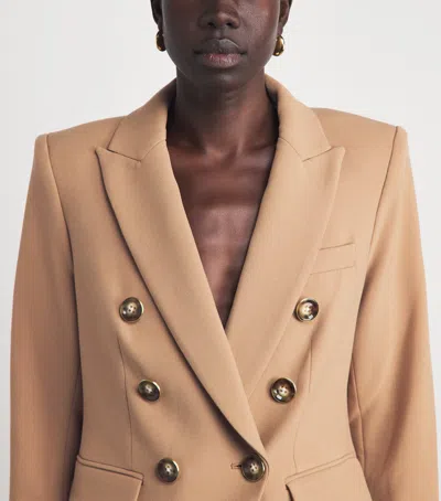 Veronica Beard Miller Dickey Blazer In Beige