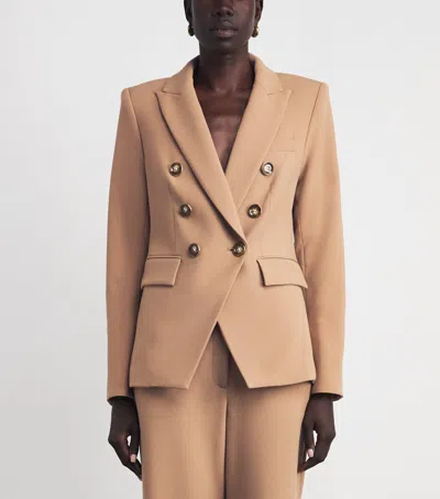 Veronica Beard Miller Dickey Blazer In Beige