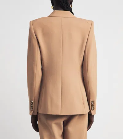 Veronica Beard Miller Dickey Blazer In Beige