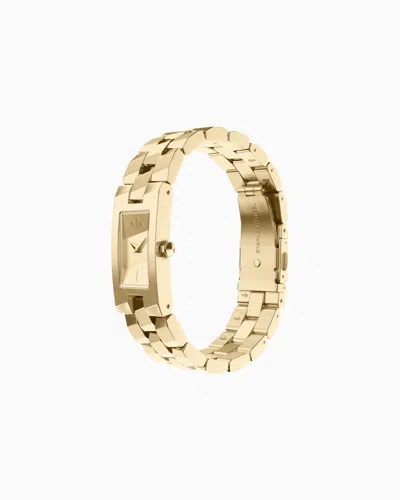 Armani Exchange Quartz Watch In Multicolored