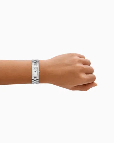 Armani Exchange Quartz Watch In Multicolored