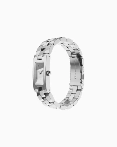 Armani Exchange Quartz Watch In Multicolored