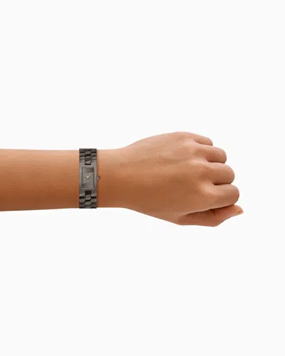 Armani Exchange Quartz Watch In Multicolored