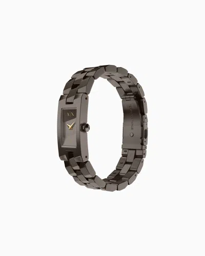 Armani Exchange Quartz Watch In Multicolored