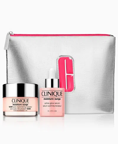 Clinique 3-piece Your Glow Routine Gift Set In Multi