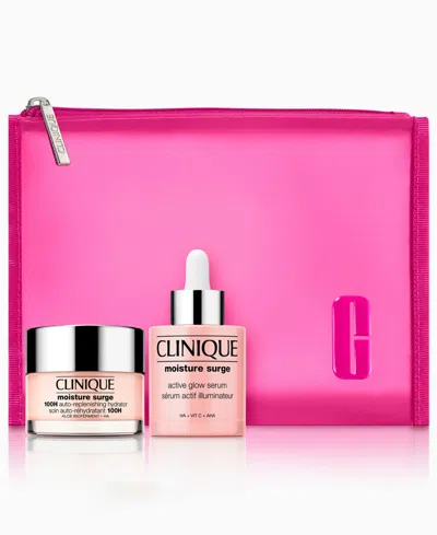 Clinique 3-piece Your Glow Routine Gift Set In Multi