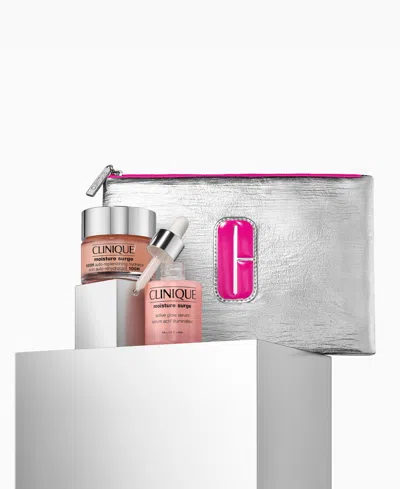 Clinique 3-piece Your Glow Routine Gift Set In Multi