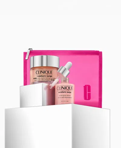 Clinique 3-piece Your Glow Routine Gift Set In Multi