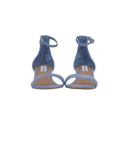 Shop Steve Madden Irenee Ankle Strap Sandals In Baby Blue