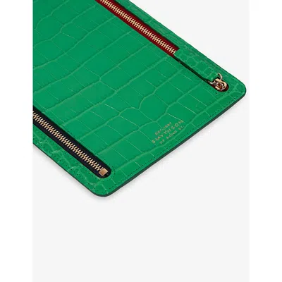 Smythson Multi-zip Leather Case