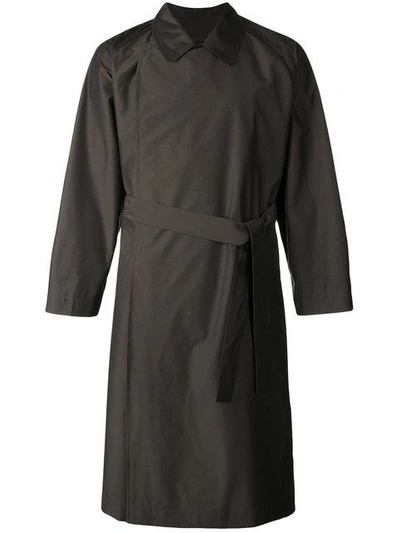 Shop E. Tautz Double Breasted Trench Coat