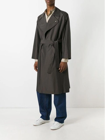 日本初の E.TAUTZ DOLMAN MAC sizeS ステンカラーコート - www