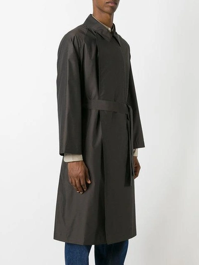 Shop E. Tautz Double Breasted Trench Coat
