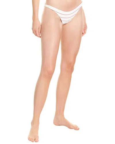 Solid & Striped The Eva Bikini Bottom In White