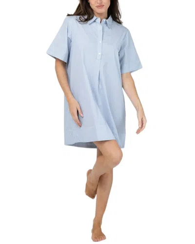 Olive Workshop Sconset Dress In Blue