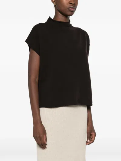 Why Ci Pullover Mit Stehkragen In Black