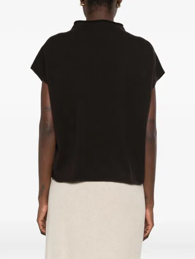 Why Ci Pullover Mit Stehkragen In Black