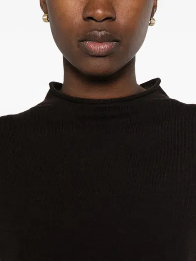 Why Ci Pullover Mit Stehkragen In Black