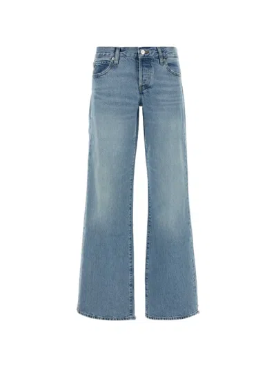 Frame Amelia Gray Collaboration Denim Jeans In Blue