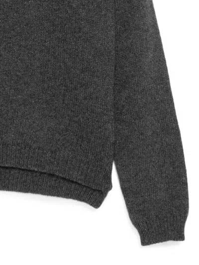 Private 0204 Pullover Mit Rundhalsausschnitt In Gray