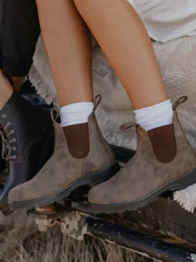 Blundstone Elasticated-panel Boots In Multi