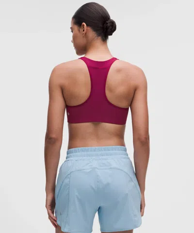 Lululemon Back Pocket Racerback Run Bra