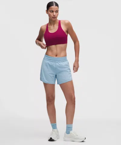 Lululemon Back Pocket Racerback Run Bra