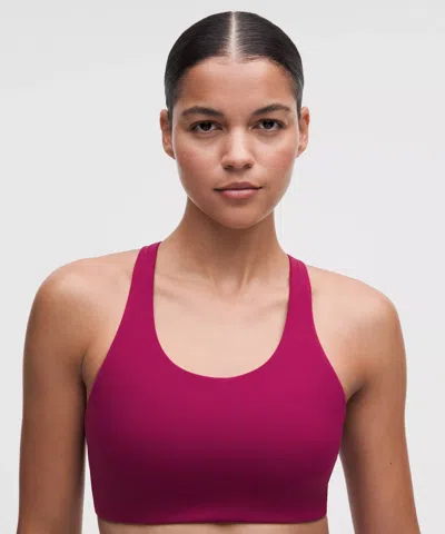 Lululemon Back Pocket Racerback Run Bra