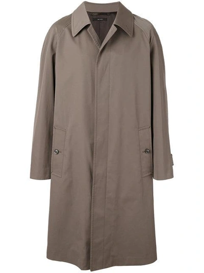 Shop Tom Ford Single-breasted Coat