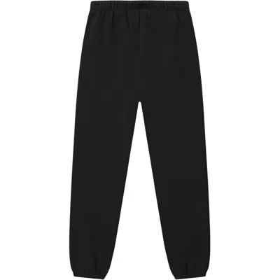 Essentials Drawstring Sweatpants In Black