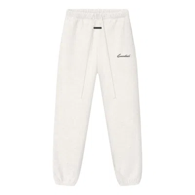 Essentials Drawstring Sweatpants In White