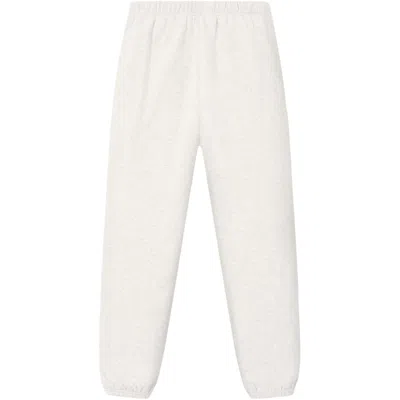 Essentials Drawstring Sweatpants In White
