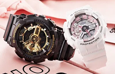 Casio G-shock Analog-digital 'black'
