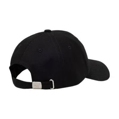 Human Made 6panel Canvas Cap 'black'