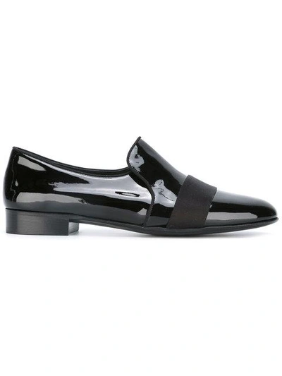 Shop Giuseppe Zanotti Design Laurence Formal Slippers - Black