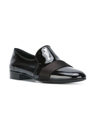 Shop Giuseppe Zanotti Design Laurence Formal Slippers - Black