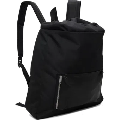 Alexander Digenova Black Day Backpack In Black