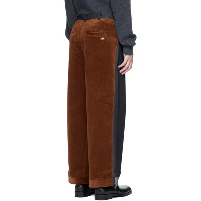 Re;code Panelled Jeans In Black