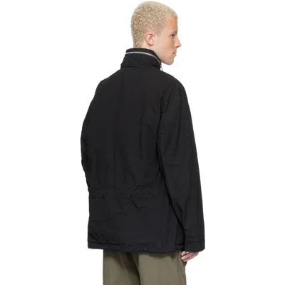 Alexander Digenova Black M65 Jacket In Black