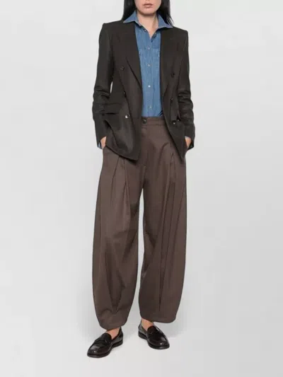 Tagliatore Wool Double-breasted Suit Jacket In Multi