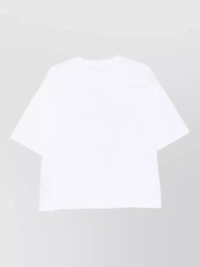 Paul Smith Printed Cotton T-shirt In White