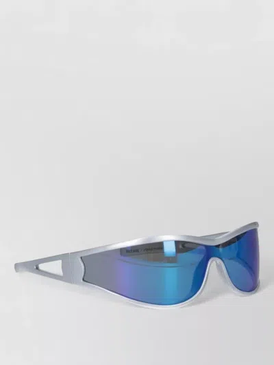 Facehide Acetate Sunglasses In Gray