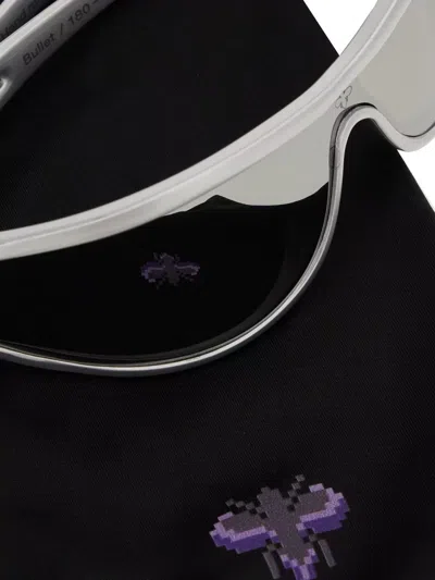 Facehide Sunglasses In Silver