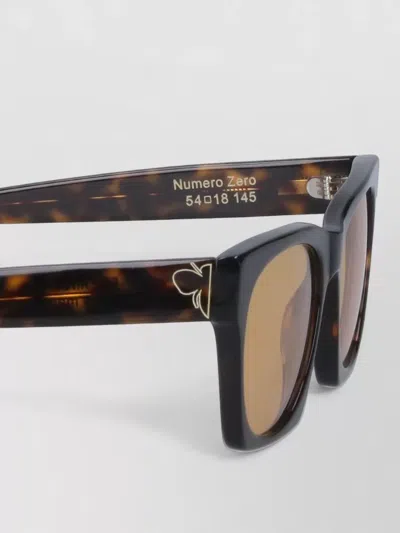 Facehide Sunglasses In Black