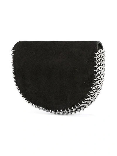 Shop Paco Rabanne Embellished Loops Shoulder Bag