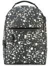 DIOR splatter pattern backpack,ポリウレタン100%