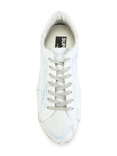 Shop Golden Goose Deluxe Brand Superstar Sneakers - White