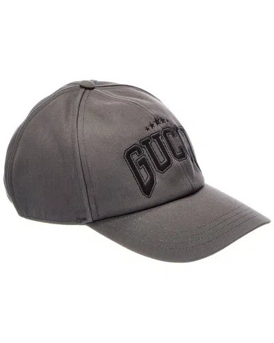 Gucci Cap In Gray