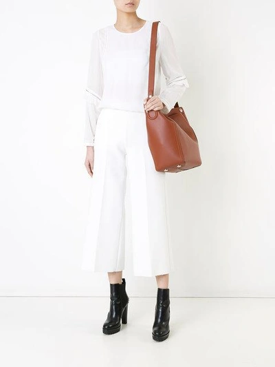 Shop 3.1 Phillip Lim / フィリップ リム 3.1 Phillip Lim Dolly Large Tote - Brown