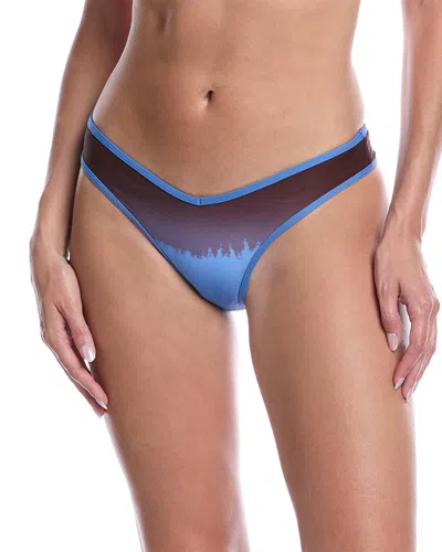 Weworewhat Delilah Bikini Bottom In Multi